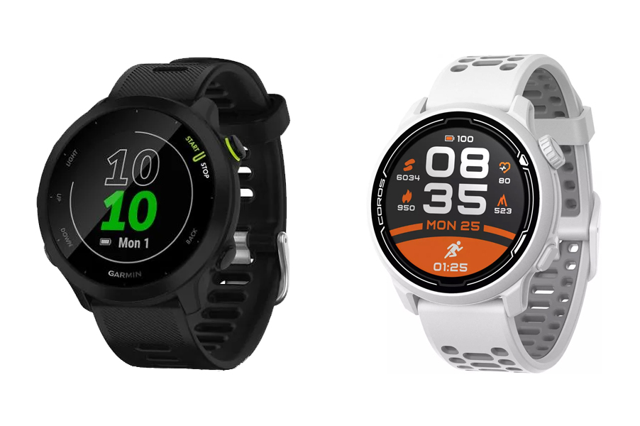 Coros Pace 2 vs Garmin Forerunner 55: Which One to Buy?
