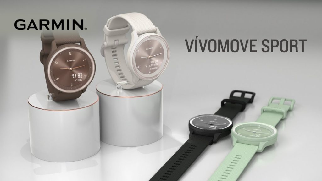 Đồng hồ chạy bộ Garmin Vivomove Sports