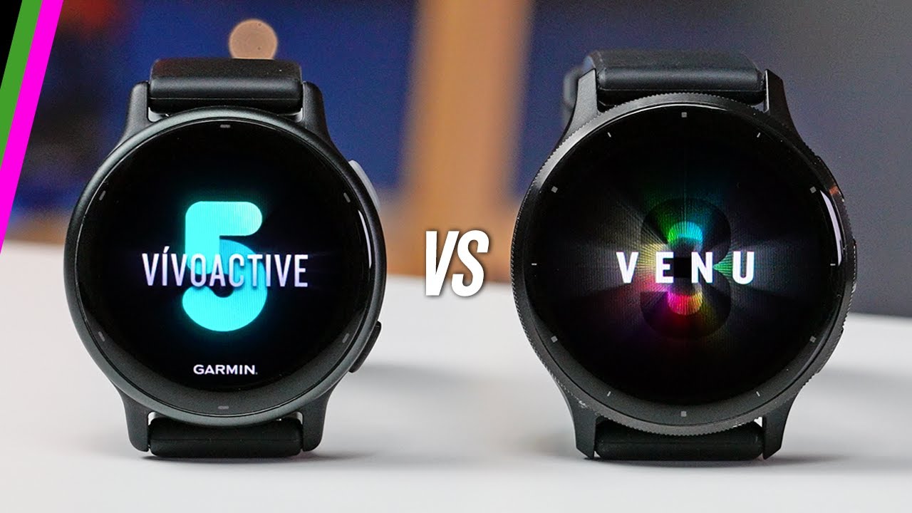 Vivoactive 5 vs Venu 3