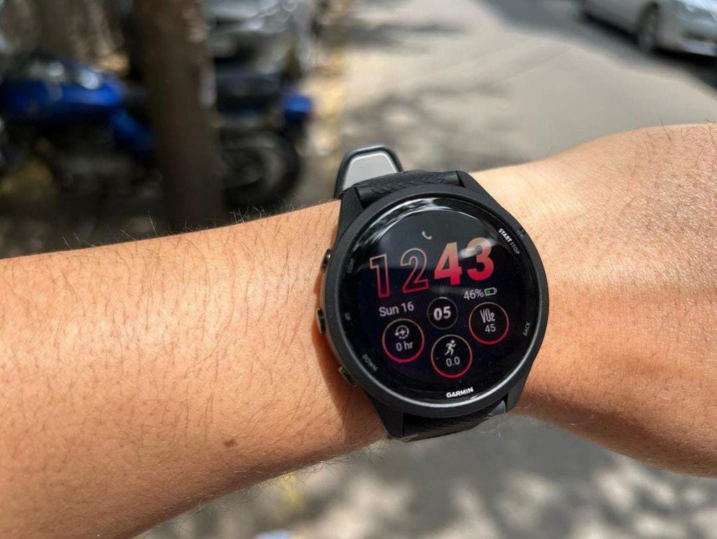 Garmin Forerunner 265 - Đồng Hồ Chạy Tốt Nhất