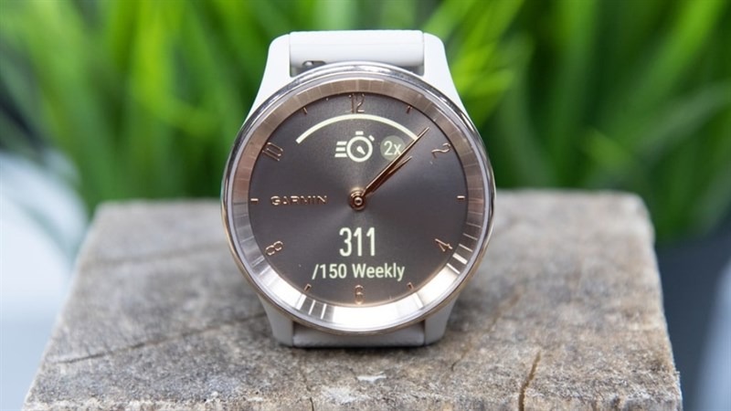  Garmin Vivomove Trend - Đồng Hồ Hybrid Tốt Nhất